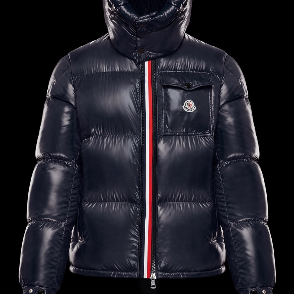Used ONE TIME. MONCLER MONTBELIARD down jacket